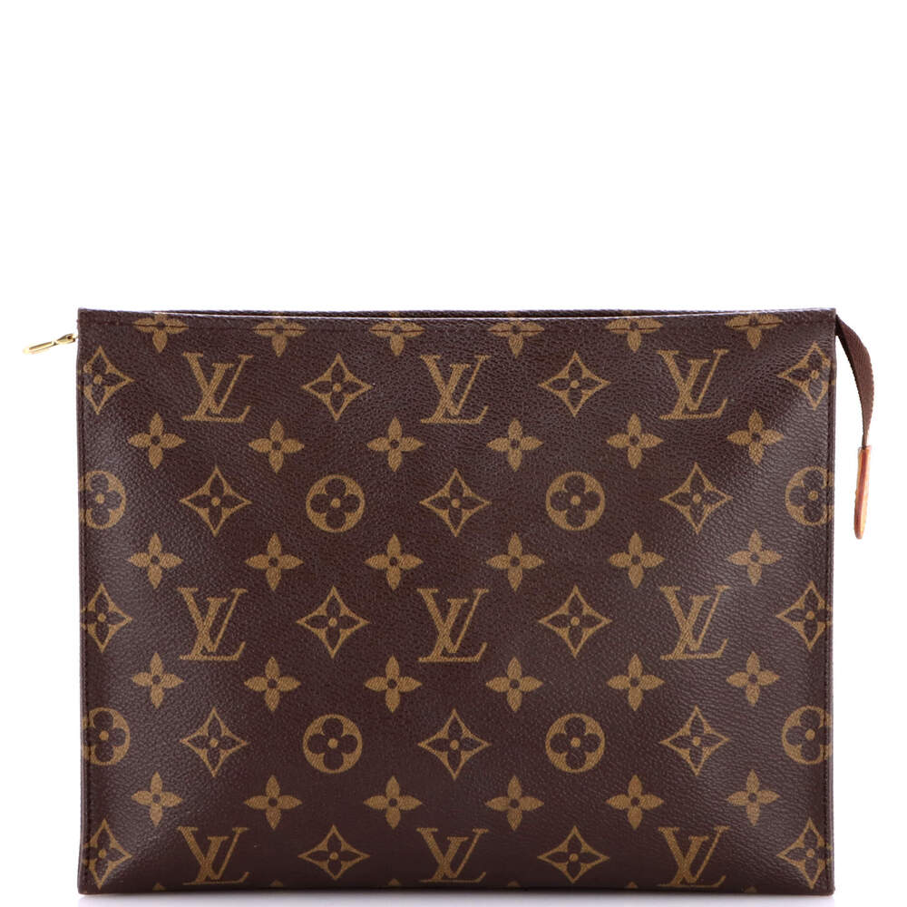 Louis Vuitton Toiletry Pouch Canvas 26 #260767L85B